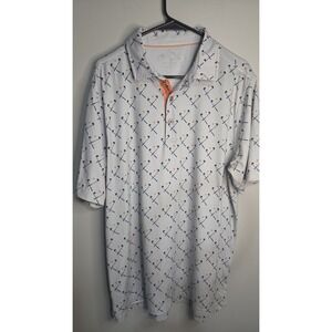 Bobby Jones Performance Golf Club Shirt Large